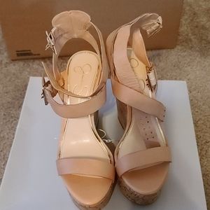 Jessica Simpson Wedges